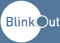 Logo Blink Out