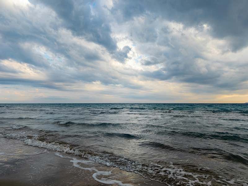 Golven komen en gaan